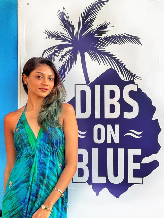 Dibs On Blue Morjim Hostel Εξωτερικό φωτογραφία